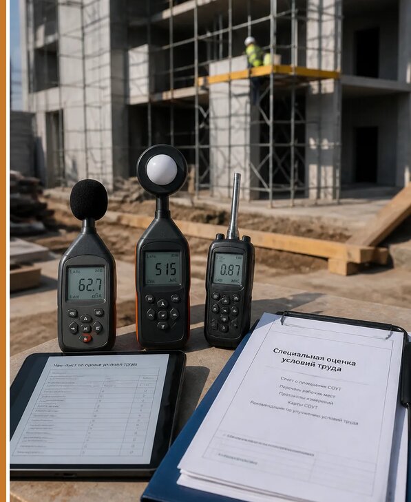СОУТ в строительных организациях в Балашове от 5440 р. | Авеста ОТиПБ