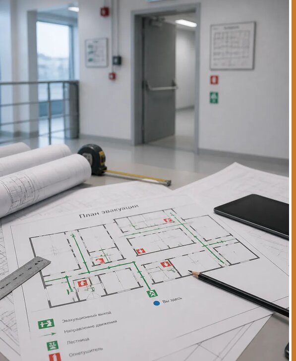 Разработка планов эвакуации для организаций в Балашове