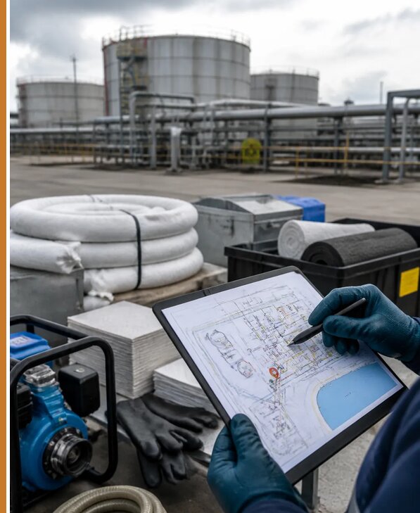 План ликвидации разливов нефти в Балашове от 76268 р. | Авеста ОТиПБ