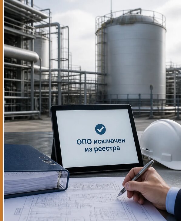 Исключение ОПО из госреестра в Балашове от 30507 р. | Авеста ОТиПБ