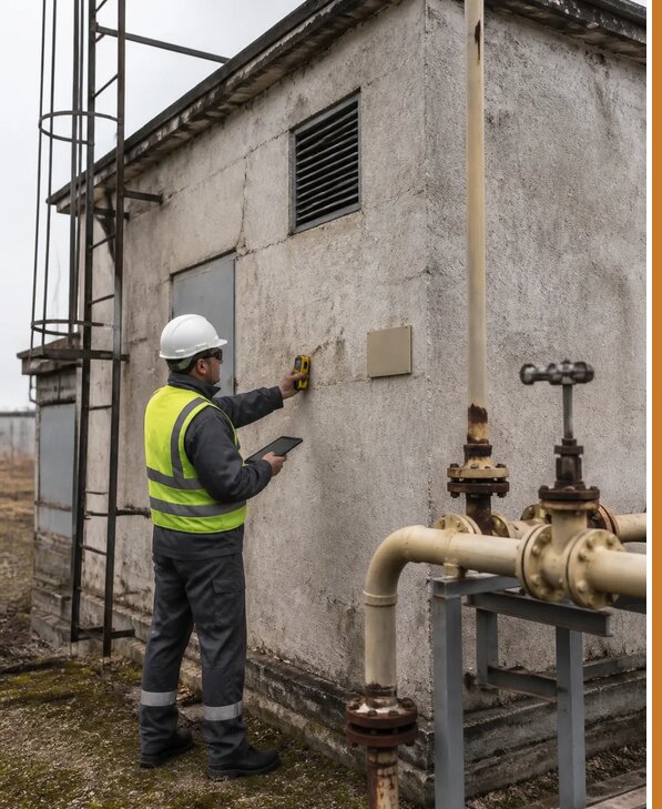 Экспертиза зданий газорегуляторных пунктов в Балашове